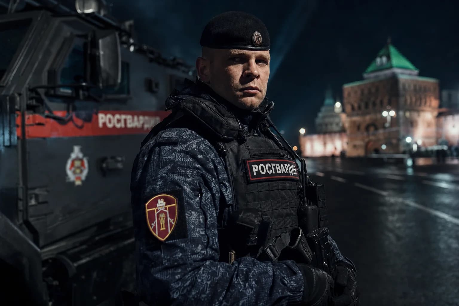 РОСГВАРДИЯ