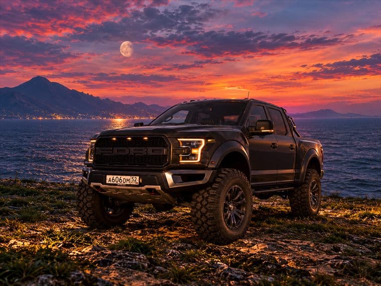 Фордик Раптор F-150