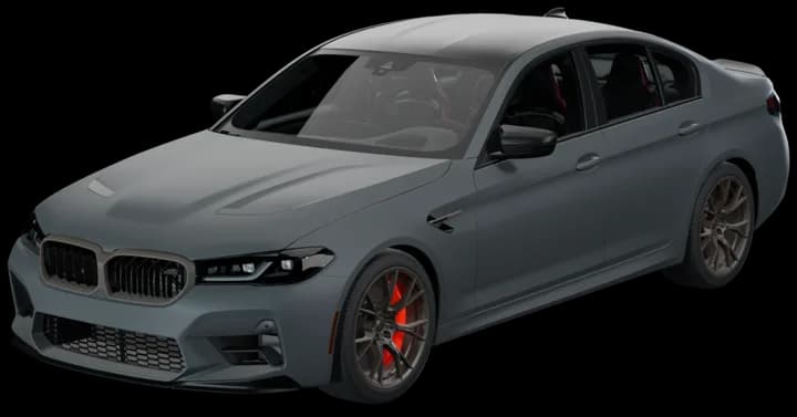Бумер M5 CS