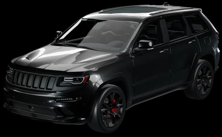 Джип Гранд SRT