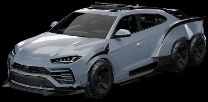 Ламба Урус 6x6