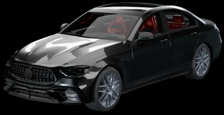 Мерс E63 S 21