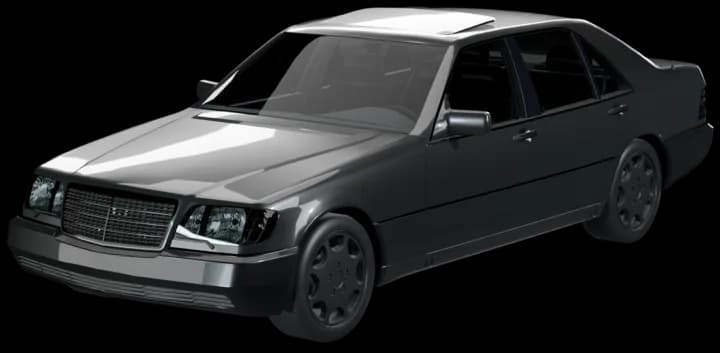 Мерс Кабан W140
